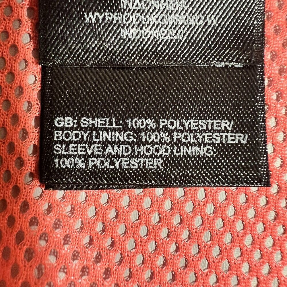 The North Face Resolve 2 Dryvent Salmon Waterproof Rain Jacket Women's Medium - Picture 10 of 11